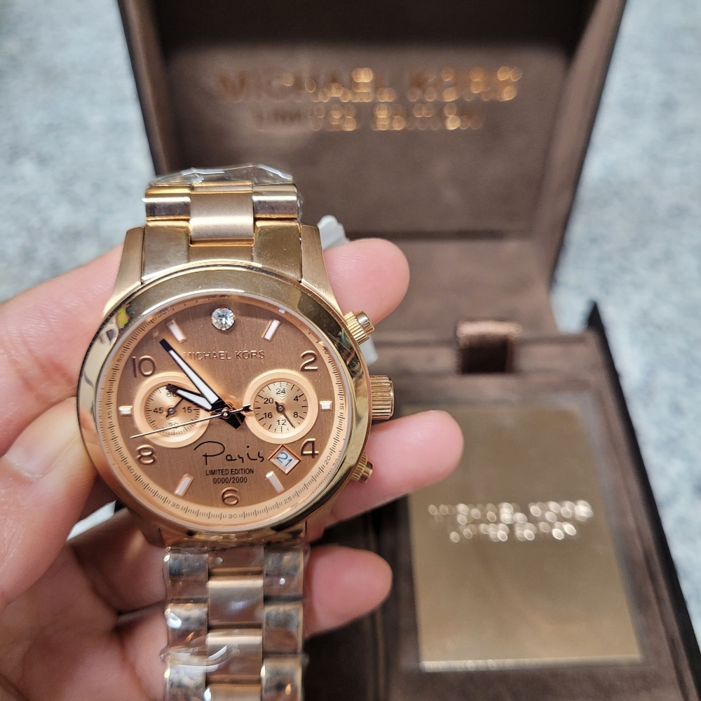 MK Watch Paris Limited Edition